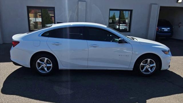 used 2017 Chevrolet Malibu car, priced at $16,497