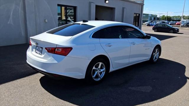 used 2017 Chevrolet Malibu car, priced at $16,497