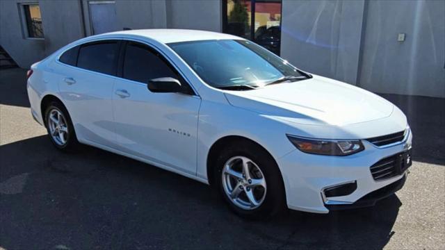 used 2017 Chevrolet Malibu car, priced at $16,497