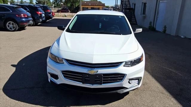 used 2017 Chevrolet Malibu car, priced at $16,497