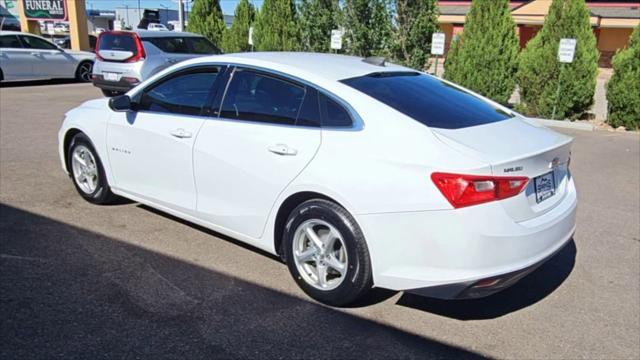 used 2017 Chevrolet Malibu car, priced at $16,497