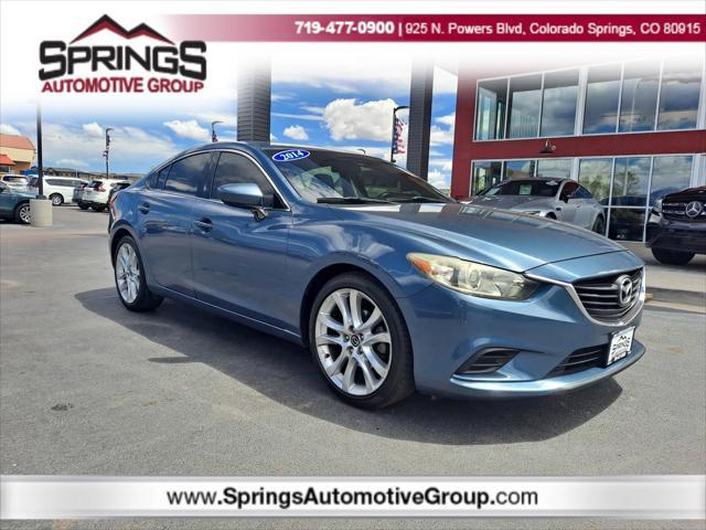 used 2014 Mazda Mazda6 car, priced at $11,998