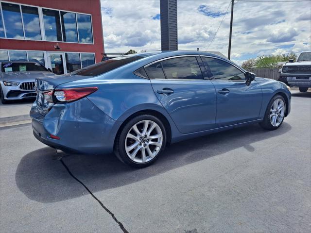 used 2014 Mazda Mazda6 car, priced at $11,998