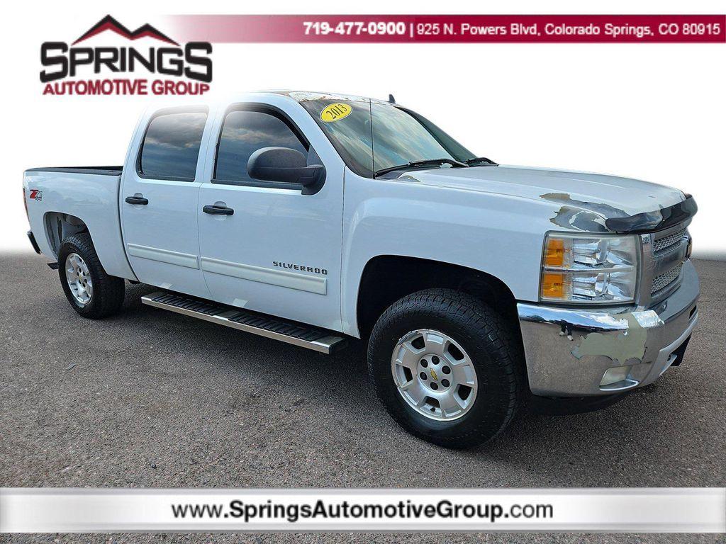 used 2013 Chevrolet Silverado 1500 car, priced at $9,995
