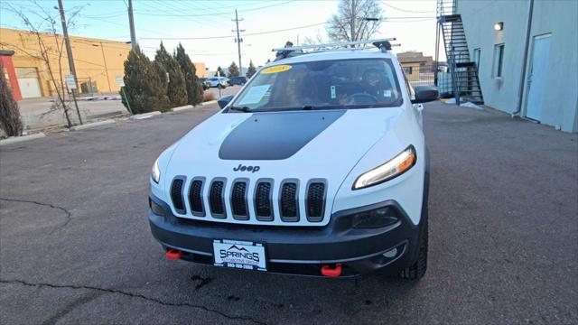 used 2018 Jeep Cherokee car, priced at $16,994