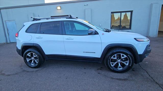 used 2018 Jeep Cherokee car, priced at $16,994