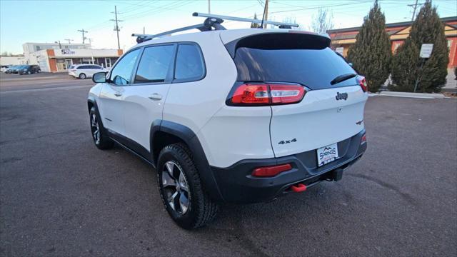 used 2018 Jeep Cherokee car, priced at $16,994