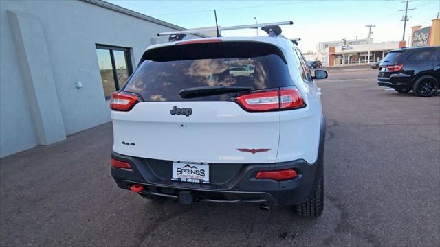 used 2018 Jeep Cherokee car, priced at $16,994