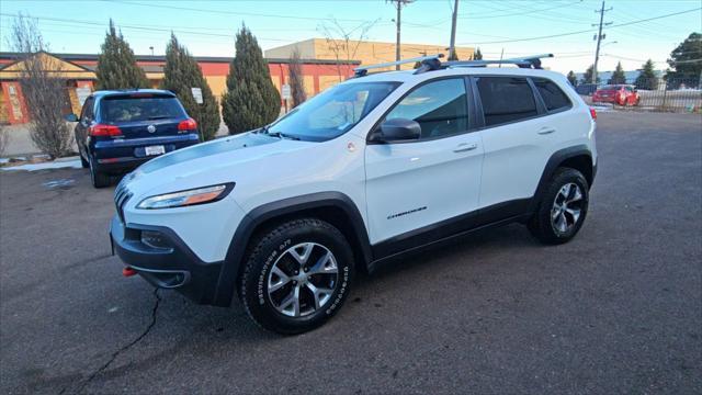 used 2018 Jeep Cherokee car, priced at $16,994