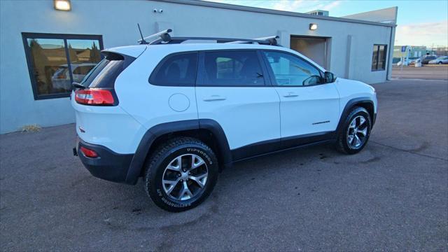 used 2018 Jeep Cherokee car, priced at $16,994