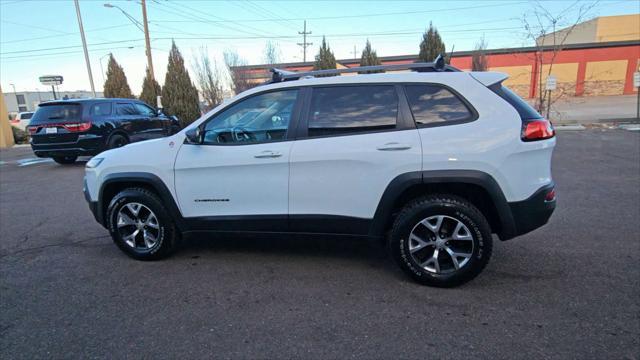 used 2018 Jeep Cherokee car, priced at $16,994