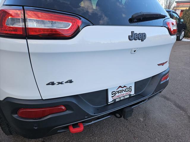 used 2018 Jeep Cherokee car, priced at $16,994