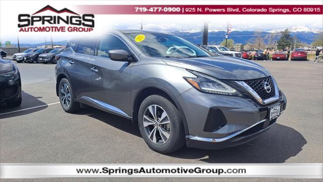 used 2021 Nissan Murano car, priced at $22,799
