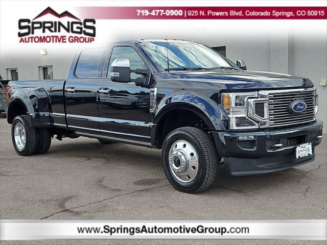 used 2022 Ford F-450 car, priced at $94,994
