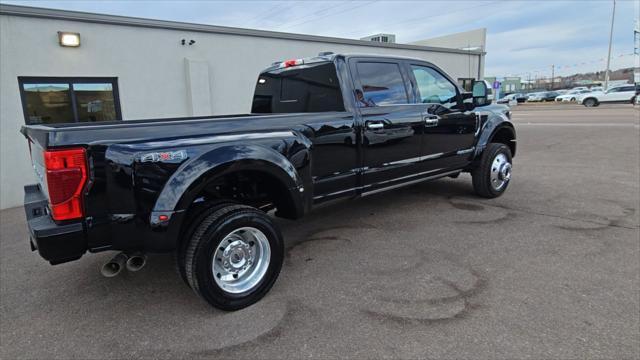 used 2022 Ford F-450 car, priced at $88,999