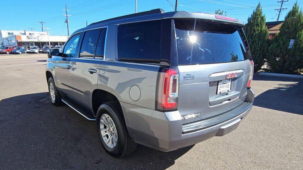 used 2020 GMC Yukon car, priced at $28,397