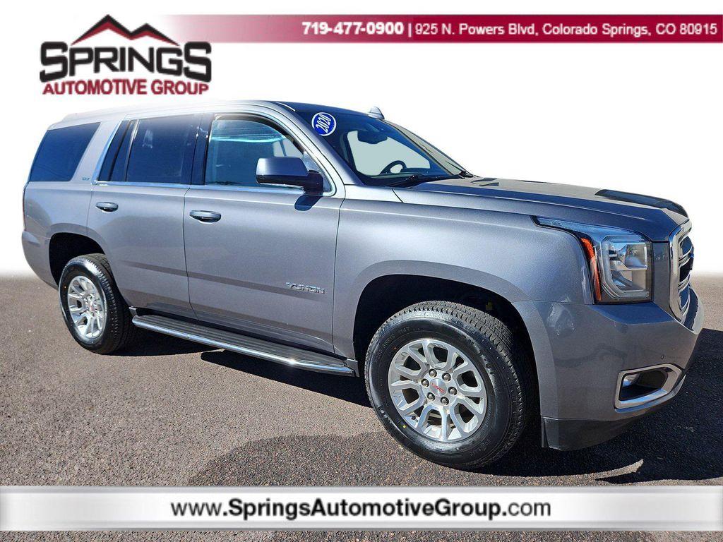 used 2020 GMC Yukon car, priced at $28,397