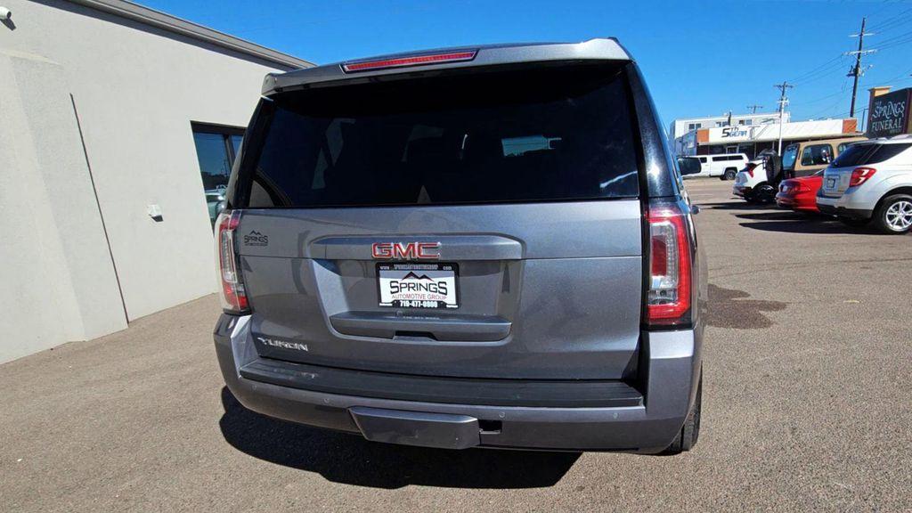 used 2020 GMC Yukon car, priced at $28,397