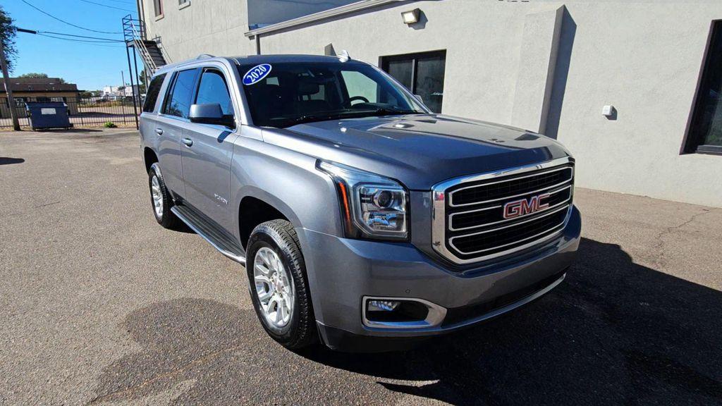used 2020 GMC Yukon car, priced at $28,397