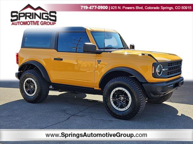 used 2022 Ford Bronco car, priced at $43,998