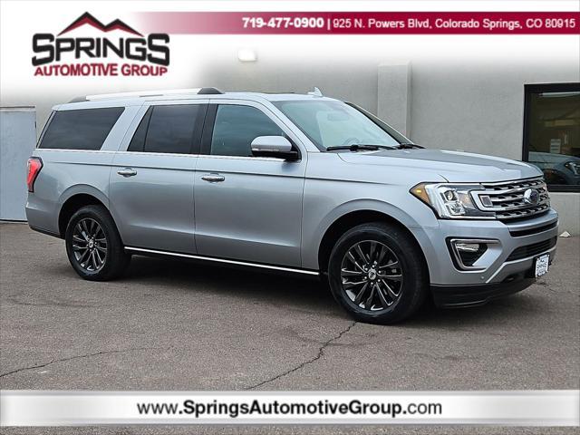 used 2020 Ford Expedition car, priced at $47,699