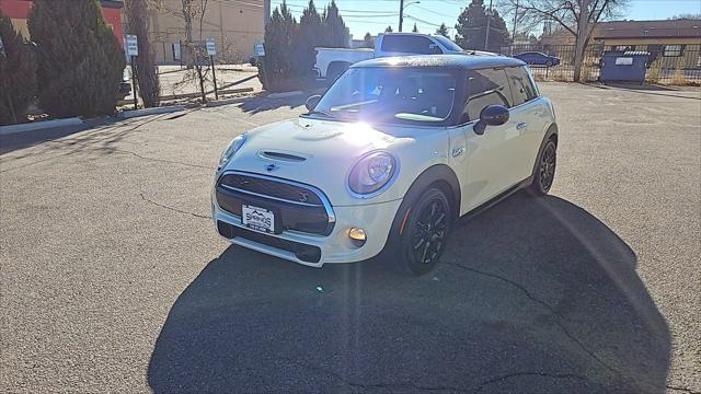 used 2018 MINI Hardtop car, priced at $16,998