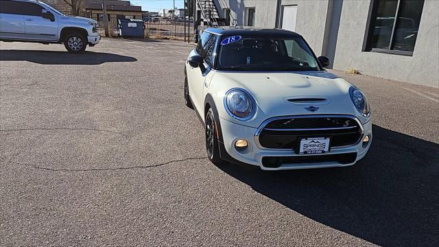 used 2018 MINI Hardtop car, priced at $16,998