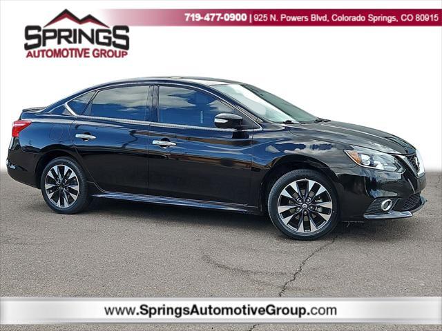 used 2019 Nissan Sentra car, priced at $14,197