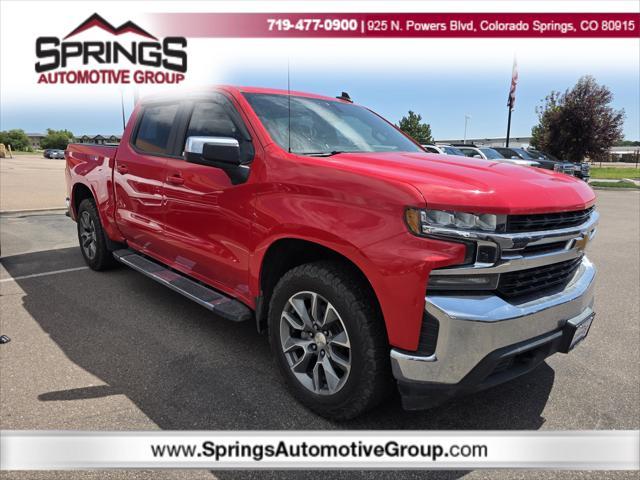 used 2019 Chevrolet Silverado 1500 car, priced at $28,499