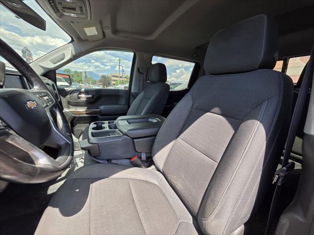 used 2019 Chevrolet Silverado 1500 car, priced at $28,499