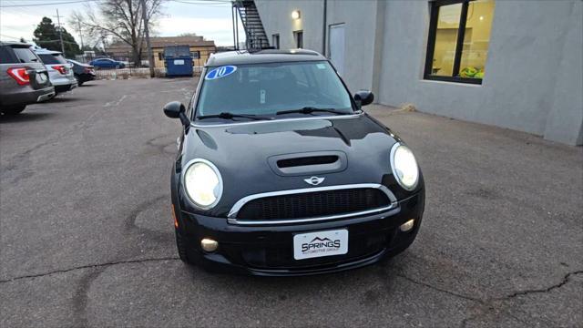 used 2010 MINI Cooper S car, priced at $6,995