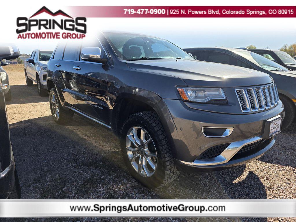 used 2014 Jeep Grand Cherokee car, priced at $13,499