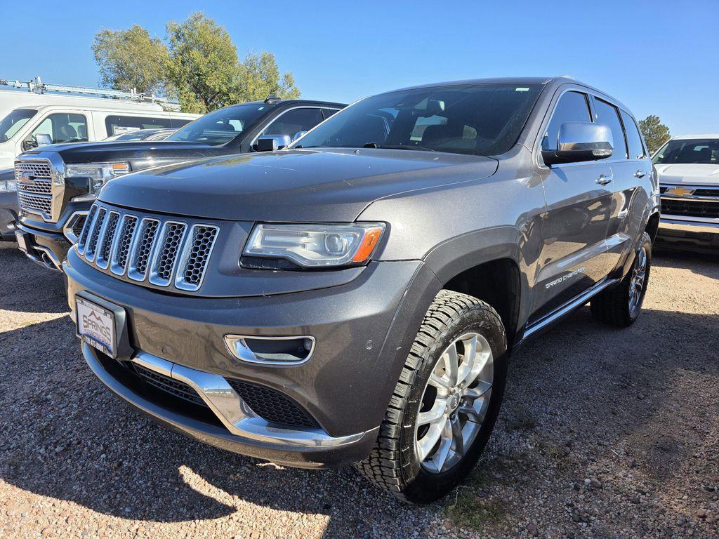 used 2014 Jeep Grand Cherokee car, priced at $13,499