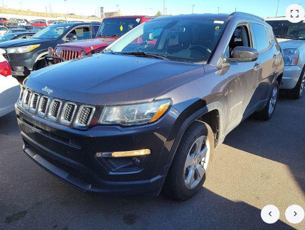 used 2020 Jeep Compass car, priced at $21,599
