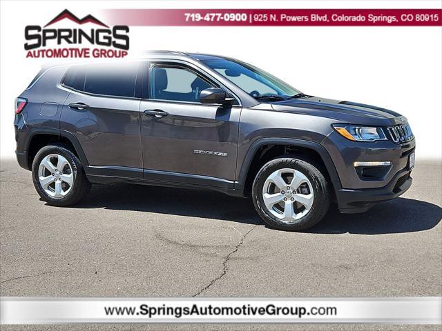used 2020 Jeep Compass car, priced at $20,899
