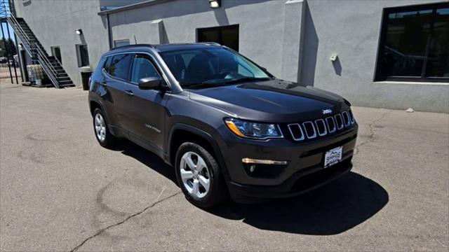 used 2020 Jeep Compass car, priced at $20,699