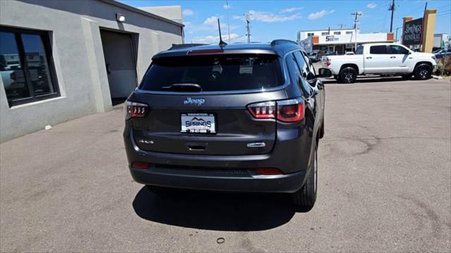 used 2020 Jeep Compass car, priced at $20,899