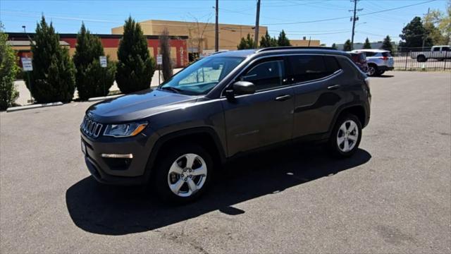 used 2020 Jeep Compass car, priced at $20,699