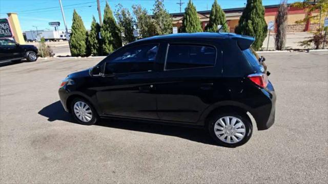 used 2023 Mitsubishi Mirage car, priced at $13,899