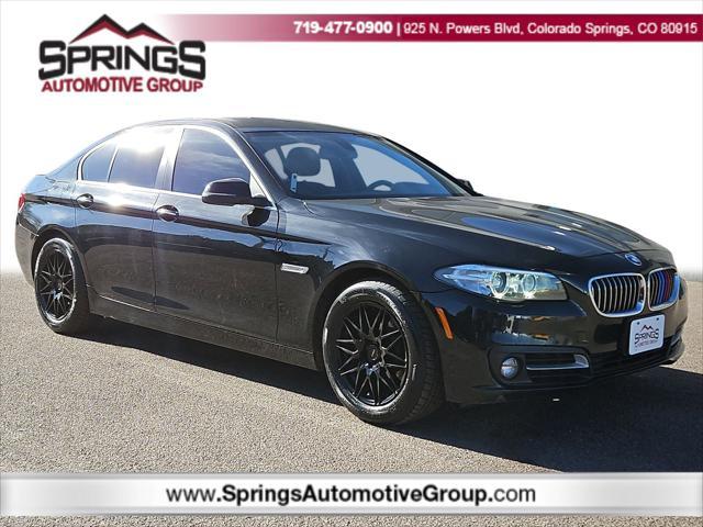 used 2015 BMW 528 car, priced at $15,399