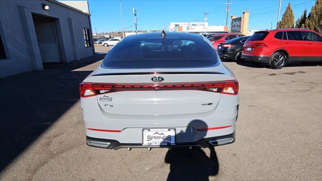 used 2021 Kia K5 car, priced at $22,994