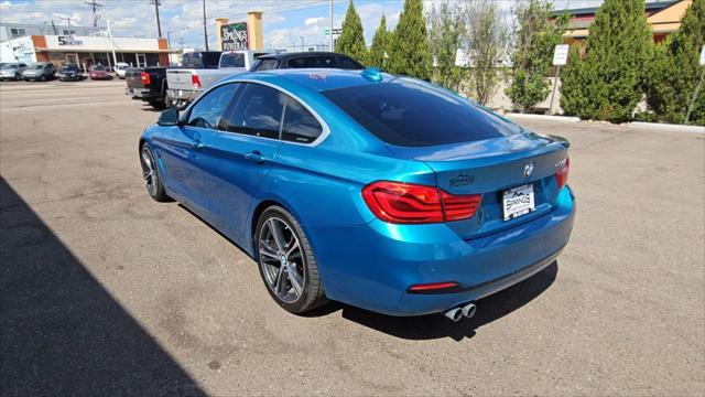 used 2018 BMW 430 Gran Coupe car, priced at $16,597
