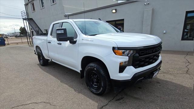 used 2024 Chevrolet Silverado 1500 car, priced at $37,994