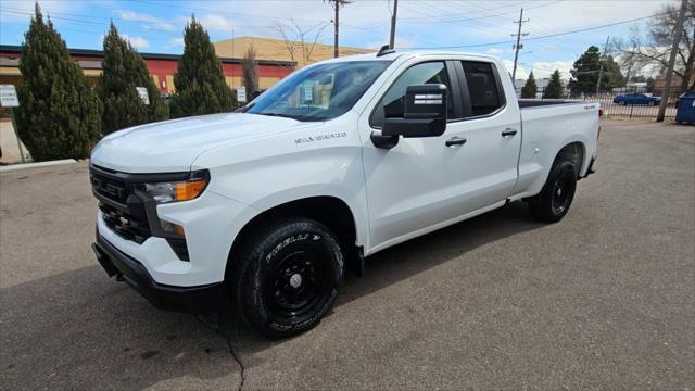 used 2024 Chevrolet Silverado 1500 car, priced at $37,994