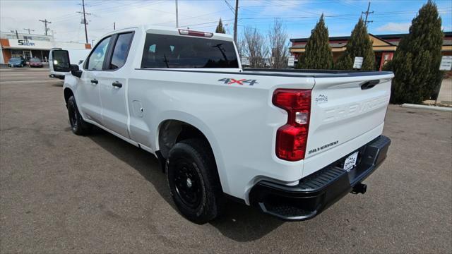 used 2024 Chevrolet Silverado 1500 car, priced at $37,994