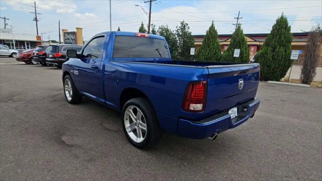 used 2018 Ram 1500 car, priced at $21,998