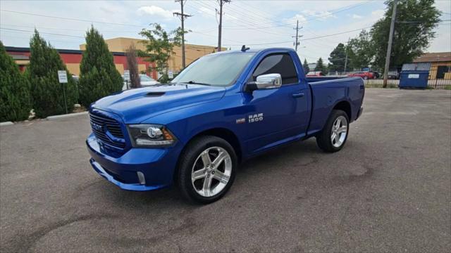 used 2018 Ram 1500 car, priced at $21,998