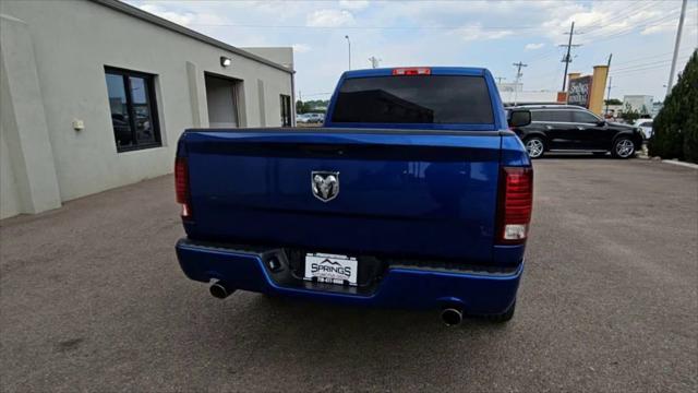 used 2018 Ram 1500 car, priced at $21,998