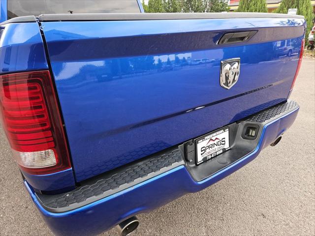 used 2018 Ram 1500 car, priced at $21,998