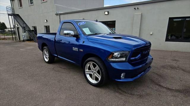 used 2018 Ram 1500 car, priced at $21,998